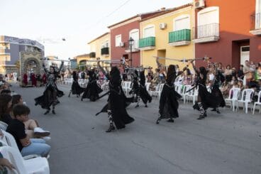 Desfile de Moros y cristianos de Els Poblets 132