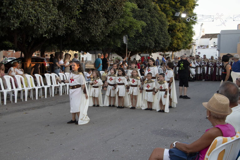 Desfile de Moros y cristianos de Els Poblets 135