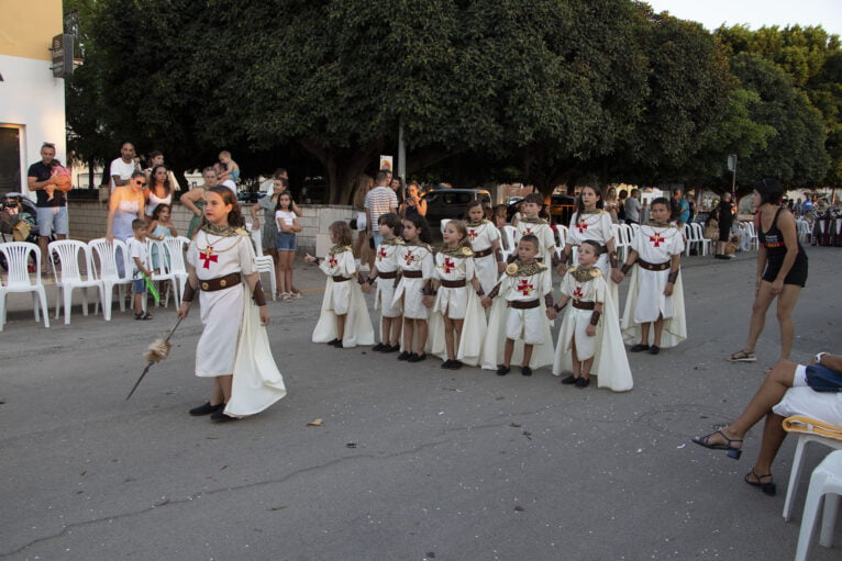 Desfile de Moros y cristianos de Els Poblets 139