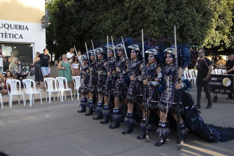 Desfile de Moros y cristianos de Els Poblets 14