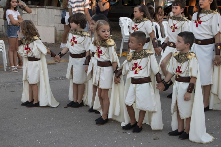 Desfile de Moros y cristianos de Els Poblets 142