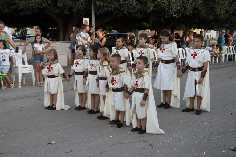 Desfile de Moros y cristianos de Els Poblets 143