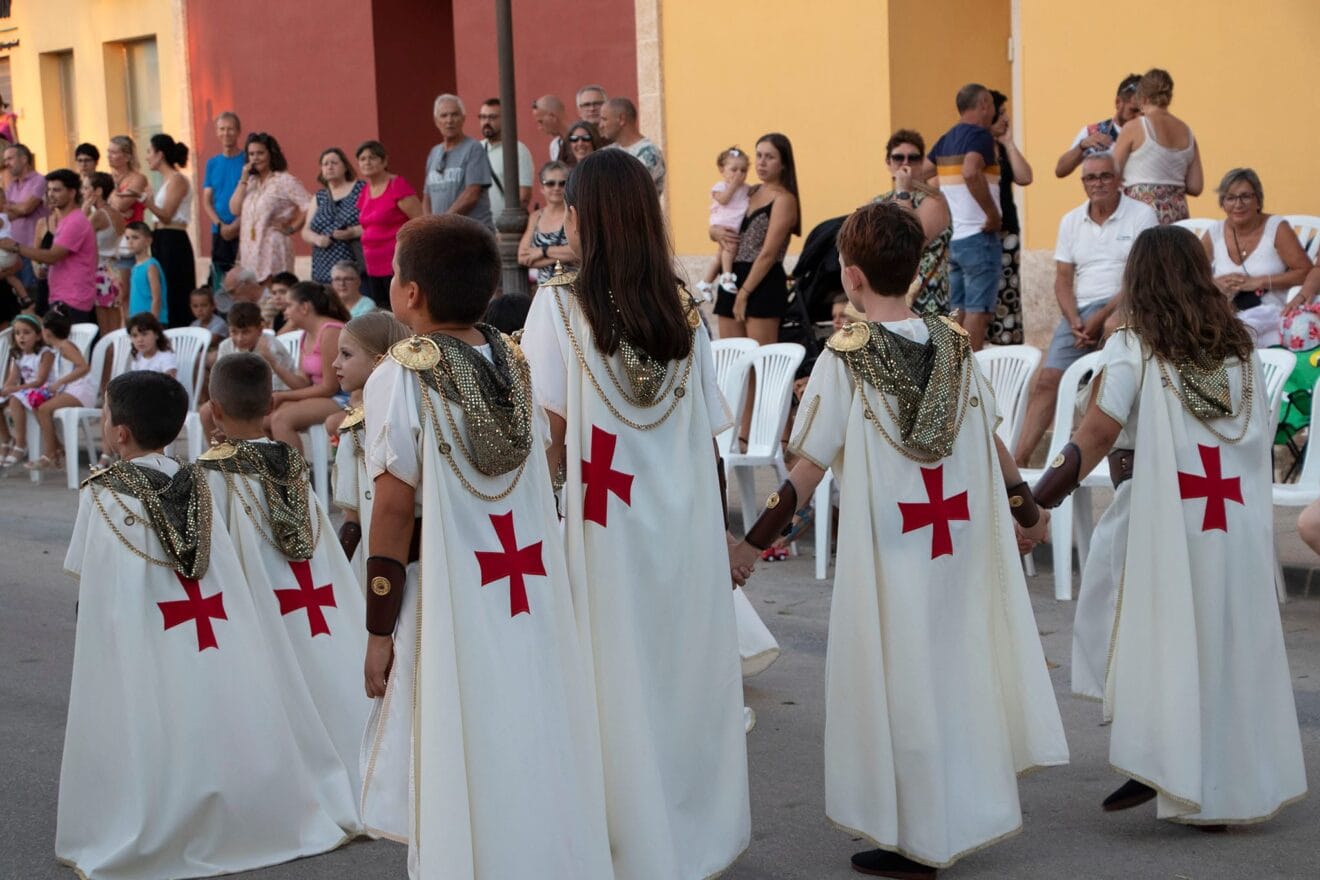 Desfile de Moros y cristianos de Els Poblets 148