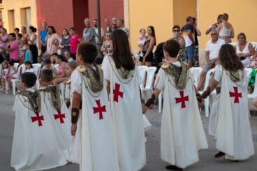 Desfile de Moros y cristianos de Els Poblets 148