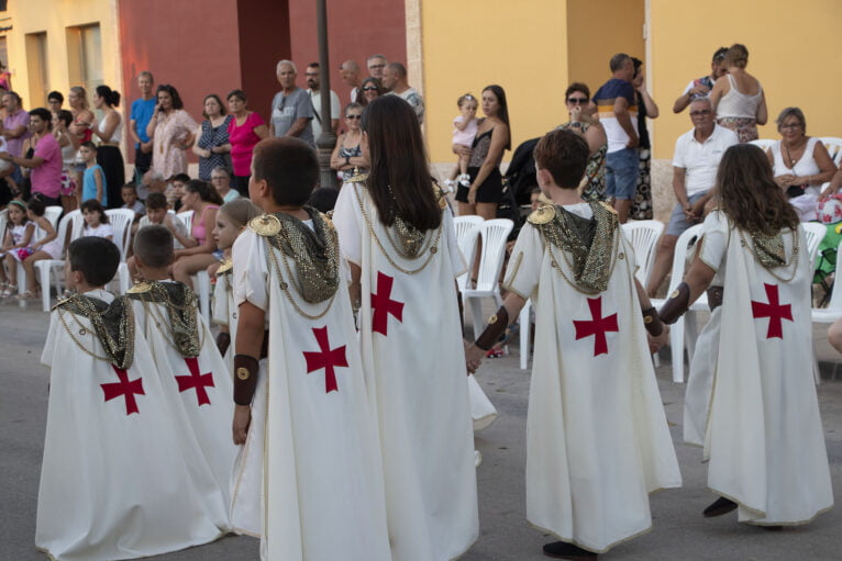 Desfile de Moros y cristianos de Els Poblets 148