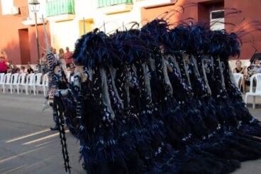 Desfile de Moros y cristianos de Els Poblets 15