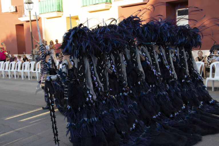 Desfile de Moros y cristianos de Els Poblets 15