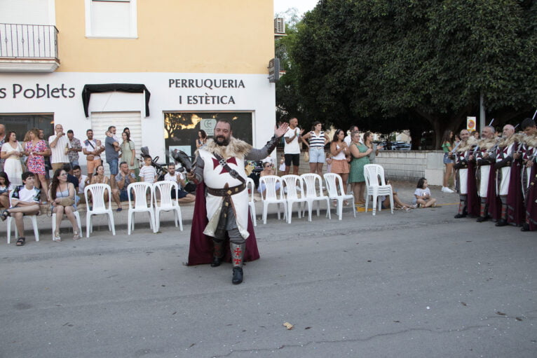 Desfile de Moros y cristianos de Els Poblets 150