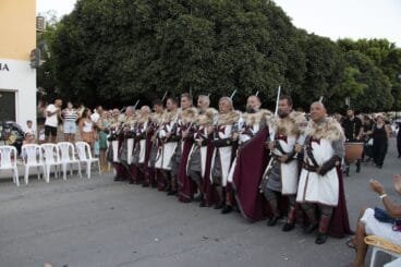 Desfile de Moros y cristianos de Els Poblets 151