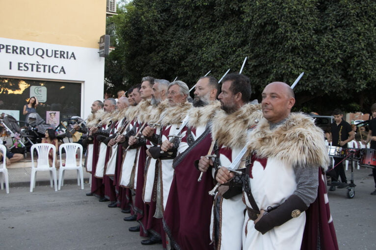 Desfile de Moros y cristianos de Els Poblets 152