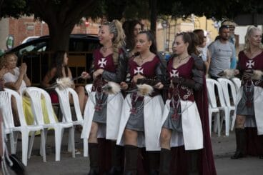 Desfile de Moros y cristianos de Els Poblets 154