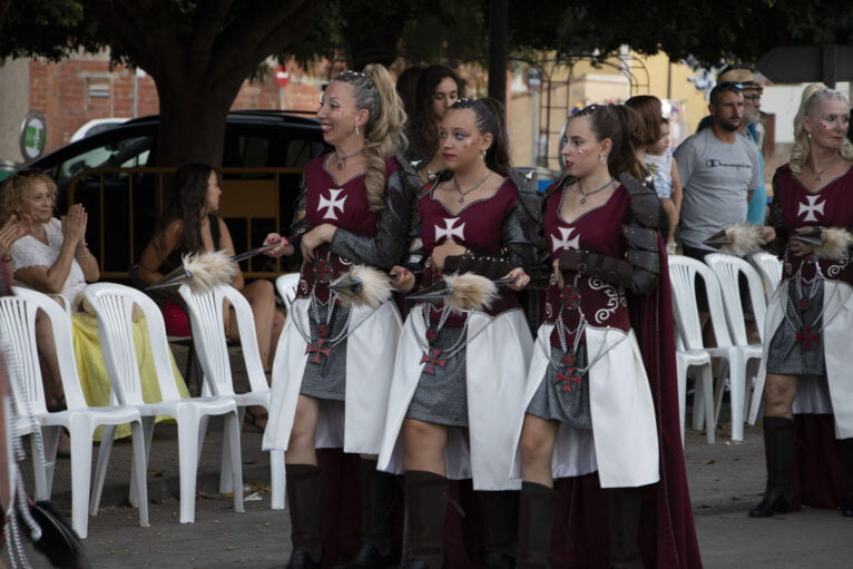 Desfile de Moros y cristianos de Els Poblets 154