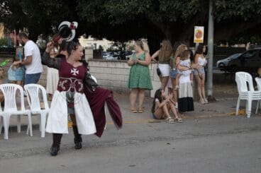 Desfile de Moros y cristianos de Els Poblets 155