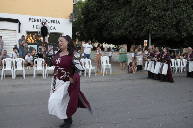 Desfile de Moros y cristianos de Els Poblets 156