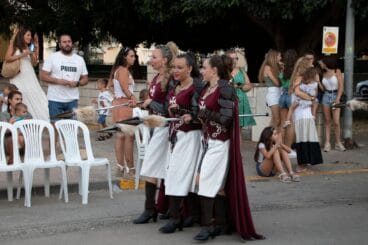 Desfile de Moros y cristianos de Els Poblets 157