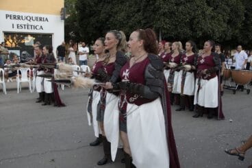 Desfile de Moros y cristianos de Els Poblets 158