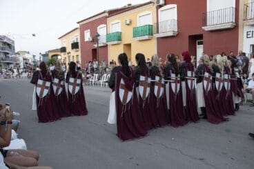 Desfile de Moros y cristianos de Els Poblets 161