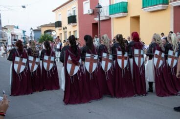 Desfile de Moros y cristianos de Els Poblets 162