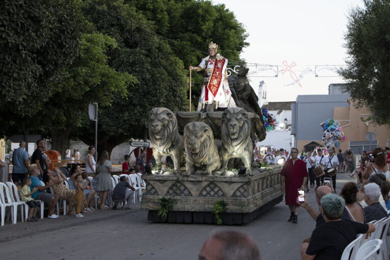 Desfile de Moros y cristianos de Els Poblets 167