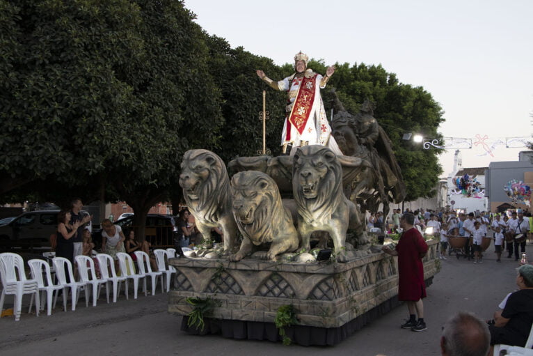 Desfile de Moros y cristianos de Els Poblets 170