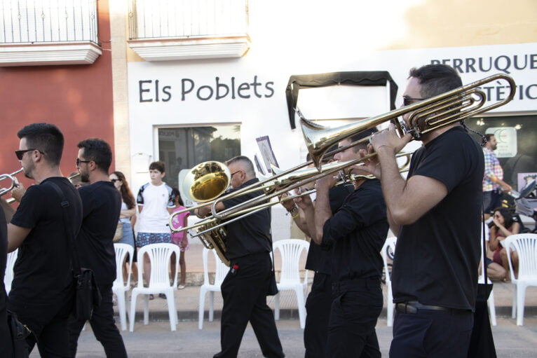 Desfile de Moros y cristianos de Els Poblets 18