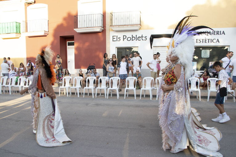 Desfile de Moros y cristianos de Els Poblets 28