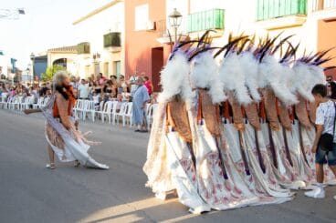 Desfile de Moros y cristianos de Els Poblets 31