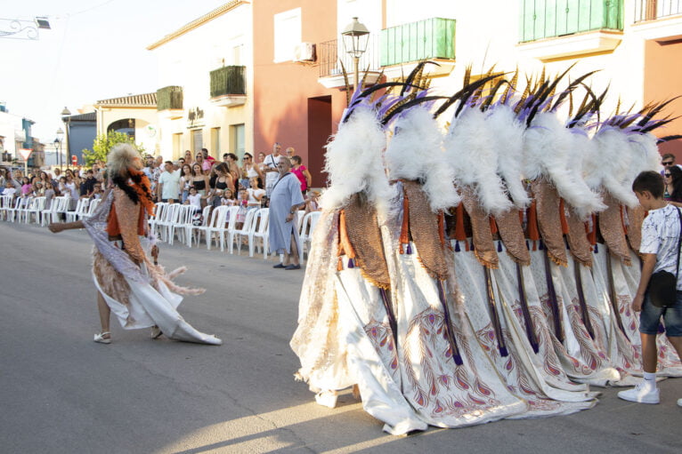 Desfile de Moros y cristianos de Els Poblets 31