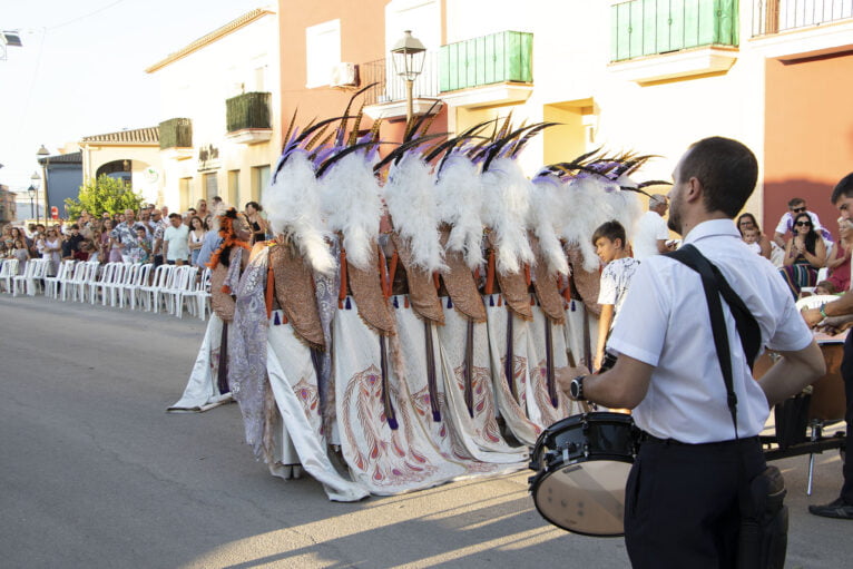 Desfile de Moros y cristianos de Els Poblets 32