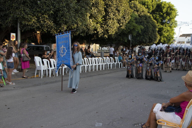 Desfile de Moros y cristianos de Els Poblets 33