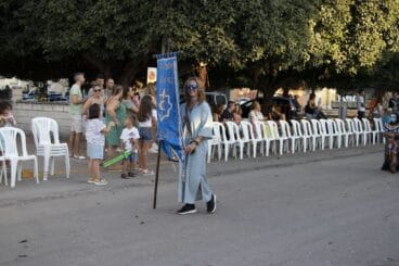 Desfile de Moros y cristianos de Els Poblets 34