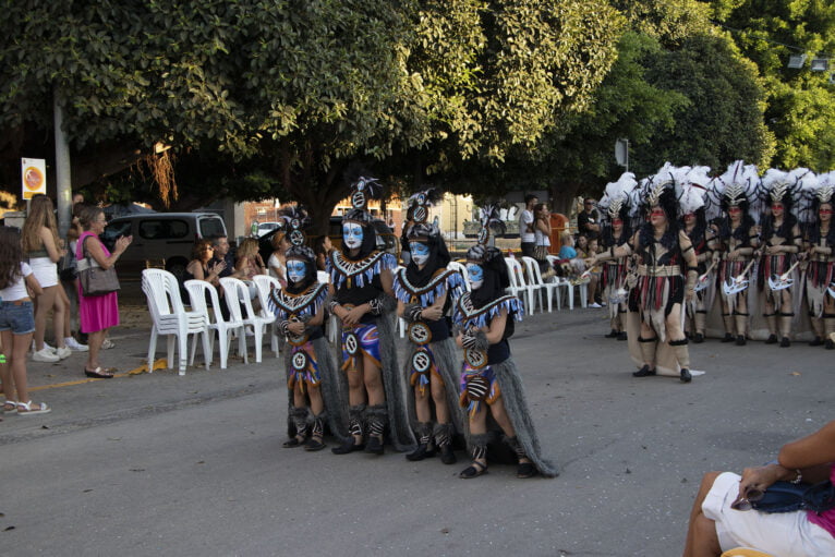 Desfile de Moros y cristianos de Els Poblets 36