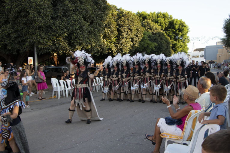 Desfile de Moros y cristianos de Els Poblets 38