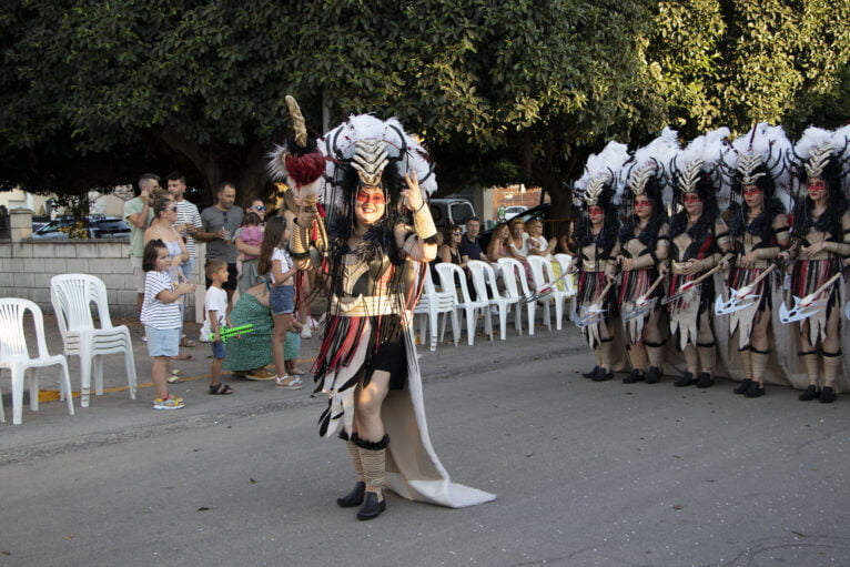 Desfile de Moros y cristianos de Els Poblets 39