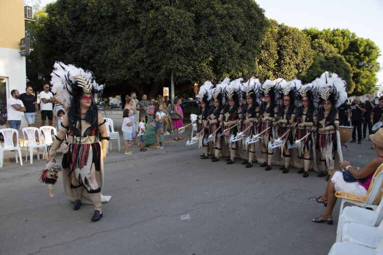 Desfile de Moros y cristianos de Els Poblets 40