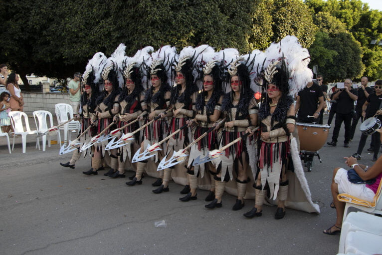 Desfile de Moros y cristianos de Els Poblets 42