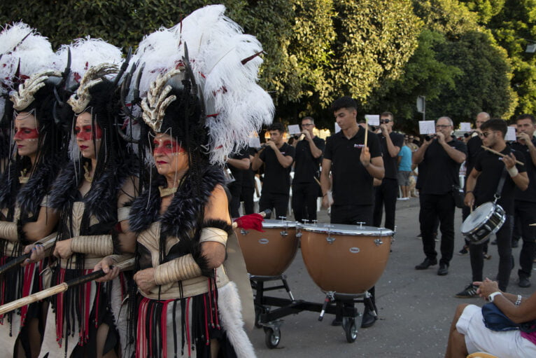 Desfile de Moros y cristianos de Els Poblets 43