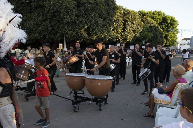 Desfile de Moros y cristianos de Els Poblets 44