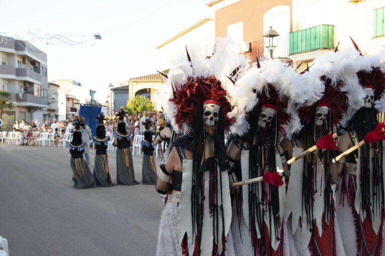 Desfile de Moros y cristianos de Els Poblets 47