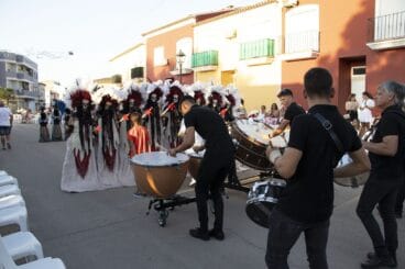 Desfile de Moros y cristianos de Els Poblets 48