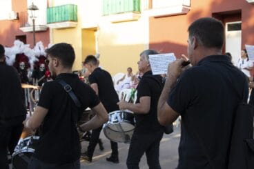 Desfile de Moros y cristianos de Els Poblets 49