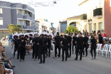Desfile de Moros y cristianos de Els Poblets 54