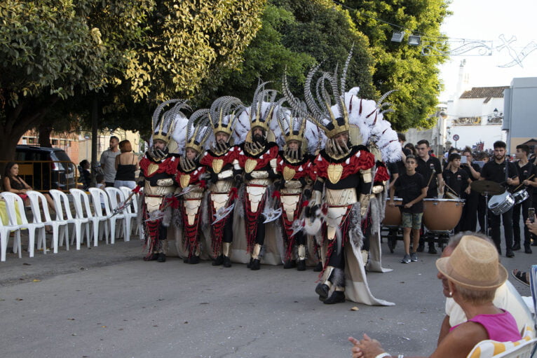 Desfile de Moros y cristianos de Els Poblets 55