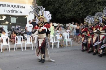 Desfile de Moros y cristianos de Els Poblets 57