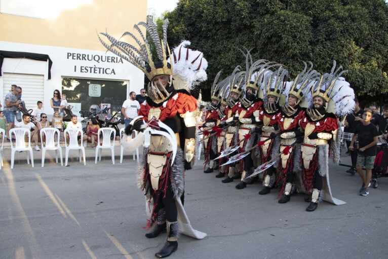 Desfile de Moros y cristianos de Els Poblets 58