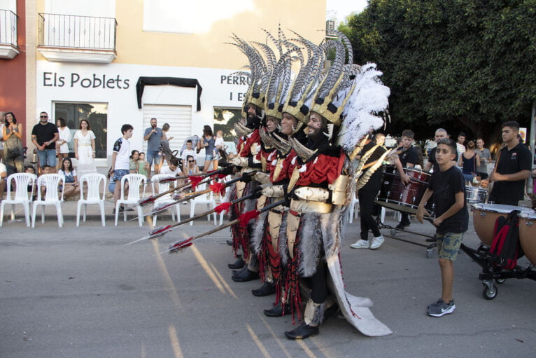 Desfile de Moros y cristianos de Els Poblets 60