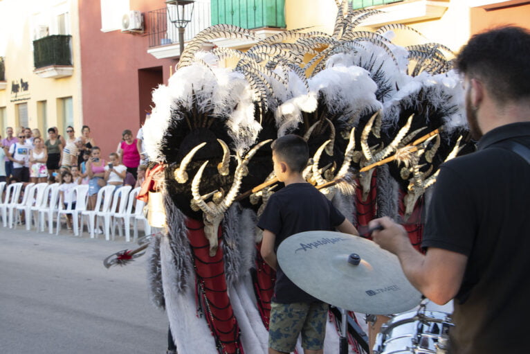 Desfile de Moros y cristianos de Els Poblets 63