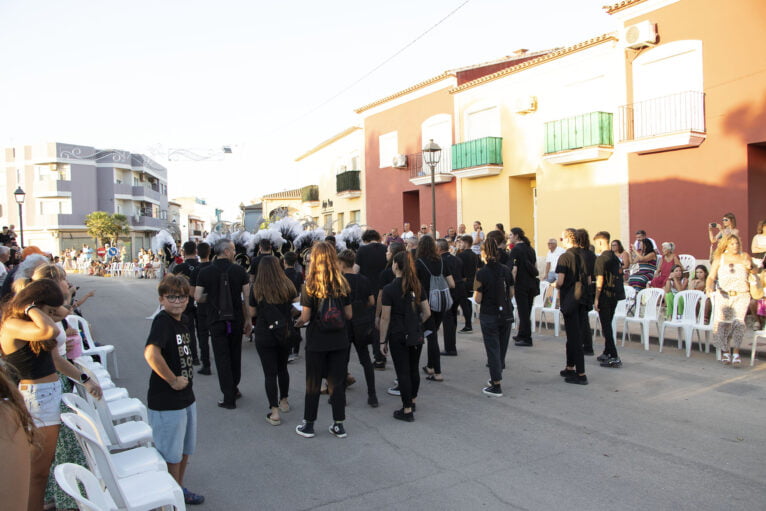 Desfile de Moros y cristianos de Els Poblets 65