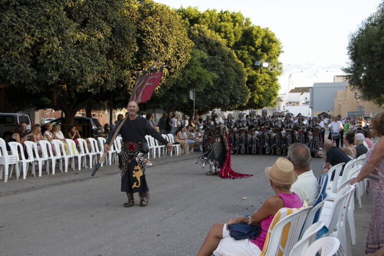 Desfile de Moros y cristianos de Els Poblets 68