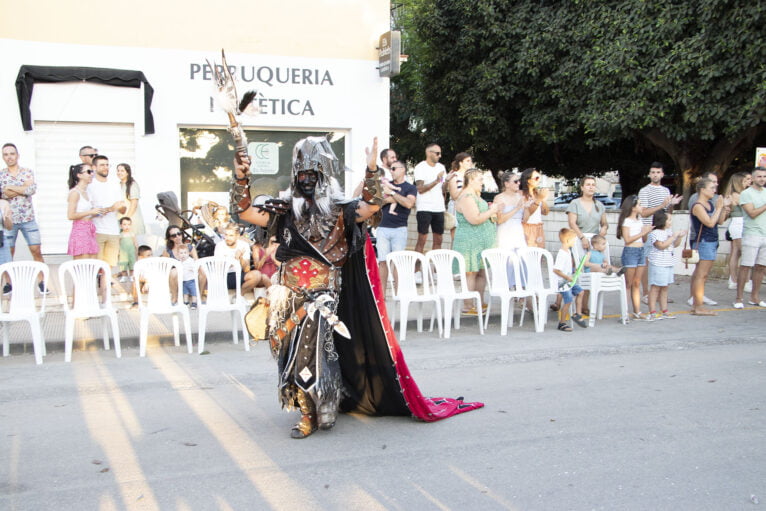 Desfile de Moros y cristianos de Els Poblets 71